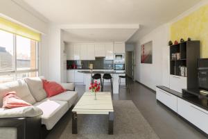 Kuchnia lub aneks kuchenny w obiekcie Penthouse Apartment on Los locos B