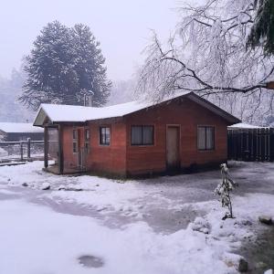 Cabañas El Portal tokom zime
