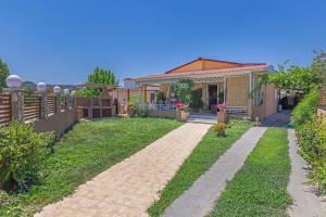 Zahrada ubytování Casa di Gianna