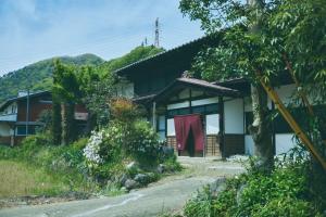 山景或在公寓看到的山景