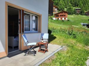 Zahrada ubytování Ski-in cosy studio + 13 fotografií