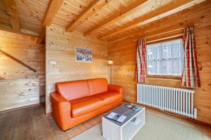 Posedenie v ubytovaní Bergchalet Refugium Martius