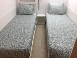 Postel nebo postele na pokoji v ubytování Apartamento céntrico con 2 habitaciones y Wi-Fi