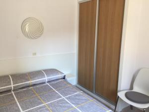 Postel nebo postele na pokoji v ubytování Apartamento céntrico con 2 habitaciones y Wi-Fi