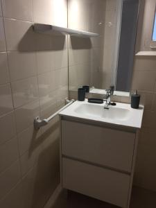 Koupelna v ubytování Apartamento céntrico con 2 habitaciones y Wi-Fi