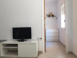 TV a/nebo společenská místnost v ubytování Apartamento céntrico con 2 habitaciones y Wi-Fi