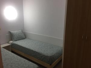 Postel nebo postele na pokoji v ubytování Apartamento céntrico con 2 habitaciones y Wi-Fi