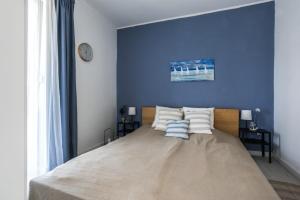 Posteľ alebo postele v izbe v ubytovaní Dream Summer House Fonyód