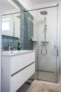 Kúpeľňa v ubytovaní Dream Summer House Fonyód