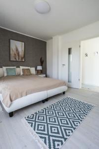 Posteľ alebo postele v izbe v ubytovaní Dream Summer House Fonyód