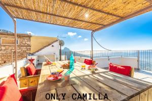 Naturlandskabet i nærheden af lejligheden