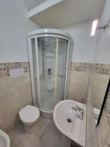 Kúpeľňa v ubytovaní Villa Maresa