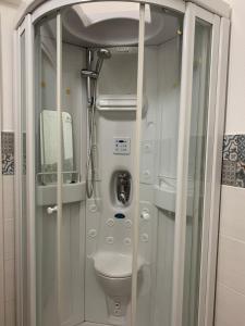 Kúpeľňa v ubytovaní Villa Maresa