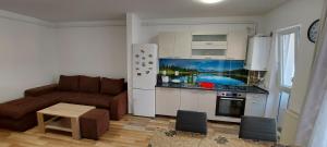 Dapur atau dapur kecil di A & I Apartment