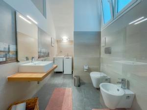 A bathroom at Agriturismo Al Casale