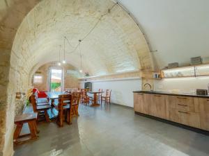 Kuchyň nebo kuchyňský kout v ubytování Agriturismo Al Casale