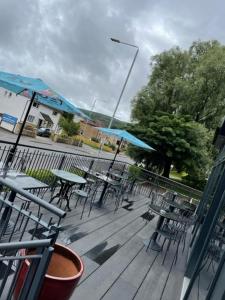 Restaurace v ubytování Loch Lomond Hotel