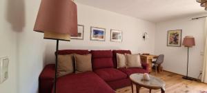 Posedenie v ubytovaní Ferienwohnung Kuglwiese