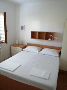 Postel nebo postele na pokoji v ubytování Apartment