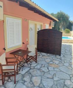 Patio nebo venkovní prostory v ubytování Electra Villa & Pool Studios