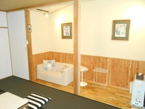 Koupelna v ubytování Villa Nugget Inn