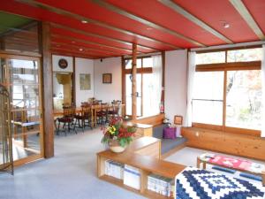 Posezení v ubytování Villa Nugget Inn