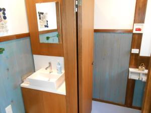 Koupelna v ubytování Villa Nugget Inn