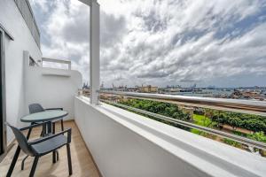 A balcony or terrace at Hotel Matilde by Grupo Matilde