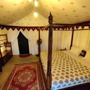 Postel nebo postele na pokoji v ubytování Exotic Stay - a unique experience