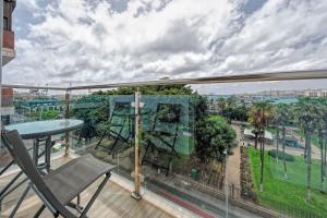 A balcony or terrace at Hotel Matilde by Grupo Matilde