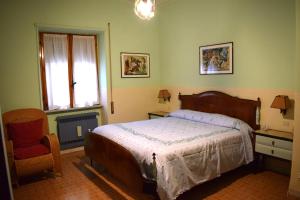 Postel nebo postele na pokoji v ubytování Alf e Ann B&B