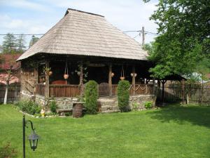 Zahrada ubytování Casa Rustica Oltenia