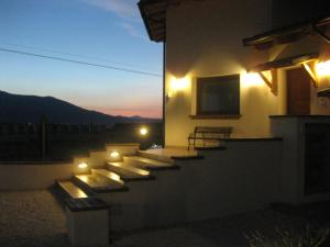 Nespecifikovaný výhled na hory nebo výhled na hory při pohledu z bed and breakfast