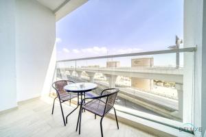 Balkón nebo terasa v ubytování Tranquil Studio in Studio One Dubai Marina by Deluxe Holiday Homes