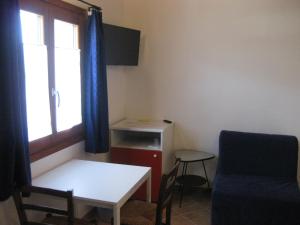 TV a/nebo společenská místnost v ubytování La Collina di Peppino
