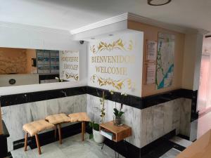 A seating area at Sanpedro Apartamentos Marbella