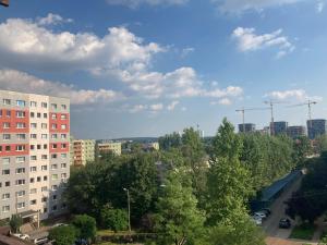 Fotografia z galérie ubytovania Katowice Apartament Spodek Modrzewiowa 24 v Katoviciach