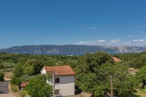 Příroda nedaleko apartmánu