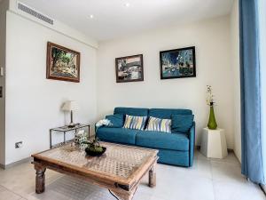 Posedenie v ubytovaní Beautiful 1 bedroom with garden on the Croisette 254