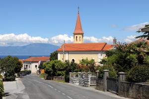 Příroda nedaleko apartmánu