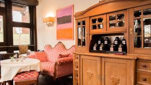 Nápoje v ubytování Meyers Hotel Hittfeld