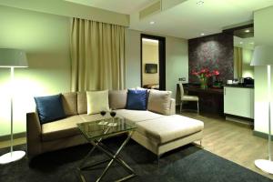 Posezení v ubytování Eka Hotel Nairobi