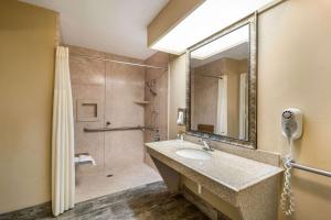 Koupelna v ubytování Quality Inn & Suites Garland - East Dallas
