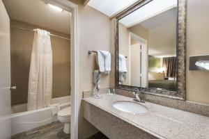 Koupelna v ubytování Quality Inn & Suites Garland - East Dallas
