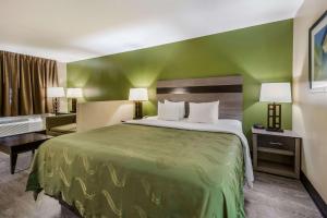 Postel nebo postele na pokoji v ubytování Quality Inn & Suites Garland - East Dallas