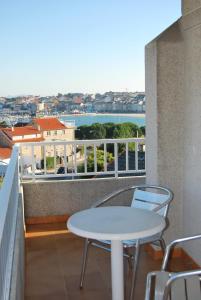 Balkón alebo terasa v ubytovaní Hotel Ton