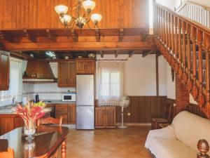 Η κουζίνα ή μικρή κουζίνα στο Cubo's La casita de Fran