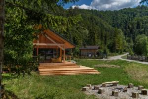 Príroda v okolí dovolenkového domu