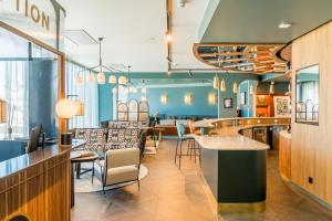 Un lugar para sentarse en Hotel D Bulle - La Gruyère