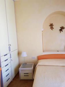 Posteľ alebo postele v izbe v ubytovaní B&B Borgo Antico